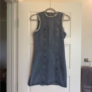 Denim Sleeveless Dress